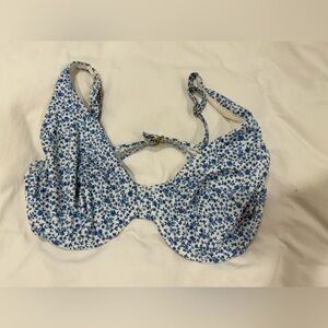 Hollister Curvy Plunge Underwire Bikini Top